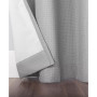 Lindstrom Textured Draft Shield Grommet Curtain Panel, 40" x 63"