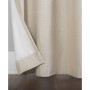 Lindstrom Textured Draft Shield Grommet Curtain Panel, 40" x 63"
