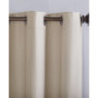 Lindstrom Textured Draft Shield Grommet Curtain Panel, 40" x 63"