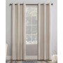 Lindstrom Textured Draft Shield Grommet Curtain Panel, 40" x 63"