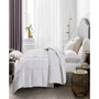 White Goose Feather & Down Fiber Light Warmth Comforter, Twin