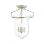 CLOSEOUT!   Canterbury 4-Light Ceiling Mount