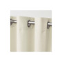 Curtains Loha Linen Grommet Top Curtain Panel Pair, 54" x 63"