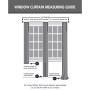Clifford 40" x 63" Tab Top Curtain Panel