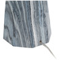 Poly Marble Look Table Lamps - Set of 2
