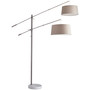 Manhattan Two-Arm Arc Floor Lamp