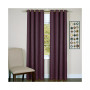 Taylor Lined Grommet Window Curtain Panel, 50x84