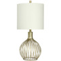 Transitional Metal Table Lamp