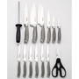 Graphix Classic Stainless Steel 15-Pc. Cutlery Set