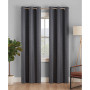 Basketweave Curtain Panel Collection