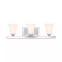 Ridgedale Metal 3-Light Vanity