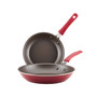 Cook + Create Aluminum Nonstick Frying Pan Set, 2 Piece