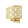 Calinda 2 Lights Double Sconce