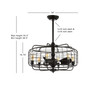 Larsin Ceiling Light Fan
