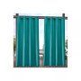 Curtains Indoor - Outdoor Solid Cabana Grommet Top Curtain Panel Pair, 54" x 84"