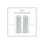 Curtains Indoor - Outdoor Solid Cabana Grommet Top Curtain Panel Pair, 54" x 84"