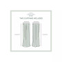 Curtains Indoor - Outdoor Solid Cabana Grommet Top Curtain Panel Pair, 54" x 84"