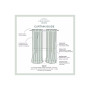 Curtains Indoor - Outdoor Solid Cabana Grommet Top Curtain Panel Pair, 54" x 84"