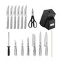 Classic Stainless Steel 15-Pc. Cutlery Set