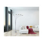 Micah Plus LED Arched 88" Floor Lamp with Rotatable Shade and Dimmer