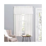 Sea Glass Flounce Valance Curtain 84"W x 15"L