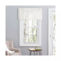 Sea Glass Flounce Valance Curtain 84"W x 15"L