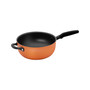 Accent Series Non-stick and Stainless Steel 6 Piece Spark Edition Induction Cookware Essentials Set