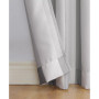 Valencia 54" x 95" Cabana Stripe Indoor/Outdoor UV Protectant Curtain Panel