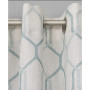 CLOSEOUT! Alain 50" x 63" Geo-Print Energy-Efficient Window Panel