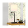 Moby Swing Arm Table Lamp with Drum Shade