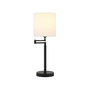 Moby Swing Arm Table Lamp with Drum Shade