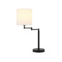 Moby Swing Arm Table Lamp with Drum Shade