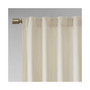 Colt Room Darkening /Back Tab Window Curtain Panel Pair Ivory 63" Panel