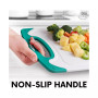 Non-Slip Kitchen Cutting Board With Juice Grooves (3 Piece)
