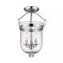 Jefferson 3-Light 17" Ceiling Mount