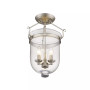 Jefferson 3-Light 17" Ceiling Mount