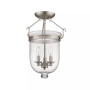 Jefferson 3-Light 17" Ceiling Mount