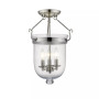 Jefferson 3-Light 17" Ceiling Mount
