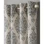 Zia 50" x 95" Medallion Print Window Panel