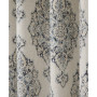Zia 50" x 95" Medallion Print Window Panel