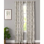 Zia 50" x 95" Medallion Print Window Panel