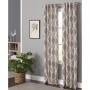 Zia 50" x 95" Medallion Print Window Panel