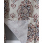 Zia 50" x 95" Medallion Print Window Panel