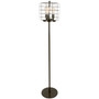 Indy Cage Industrial Floor Lamp
