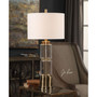 Vaiga Glass Column Lamp