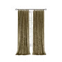 Harper Criss Cross Window Curtain Panel, 50x84