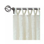 Harper Criss Cross Window Curtain Panel, 50x84