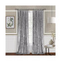 Harper Criss Cross Window Curtain Panel, 50x84