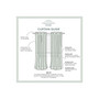 Curtains Academy Total Blackout Grommet Top Curtain Panel Pair, 52" x 84"