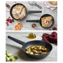Noir 10" Cast-Aluminum Skillet